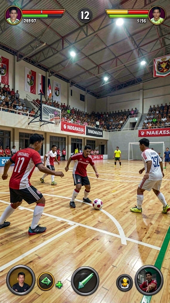 33zk - Latar belakang level dengan grafis yang menakjubkan.