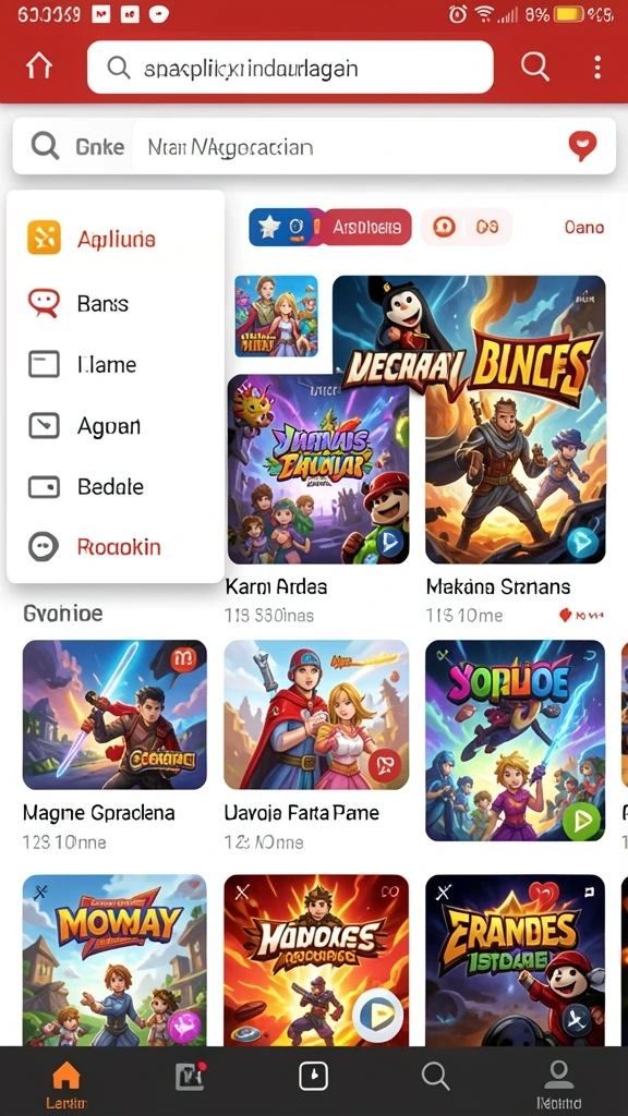 7game - Screenshot permainan dengan grafis menawan.