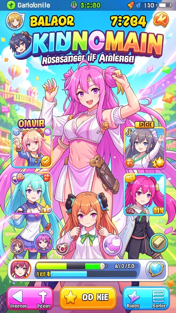 7game - Mode multiplayer yang seru dan kompetitif.