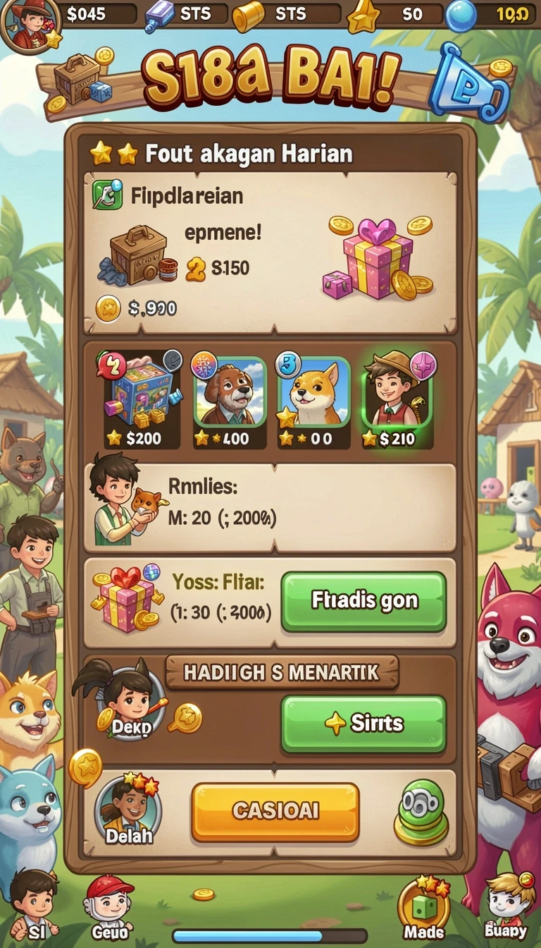 8368slot - Koleksi mesin slot dengan grafis menawan.