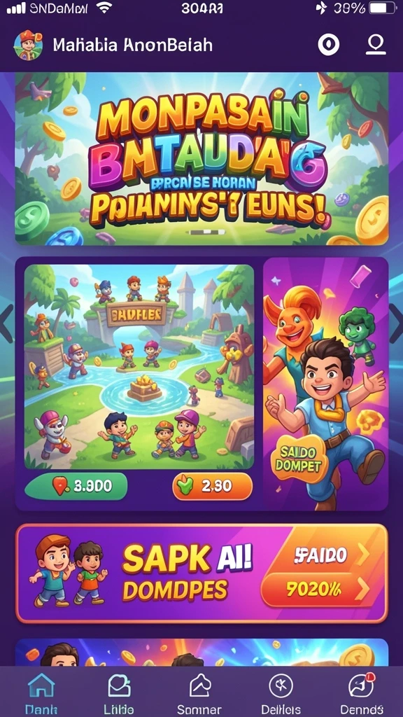 bara22 - Karakter unik dengan kemampuan spesial.