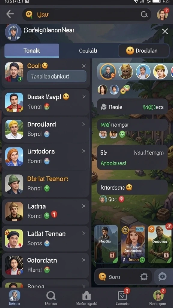 fav77 - Interface yang bersih dan mudah dinavigasi.