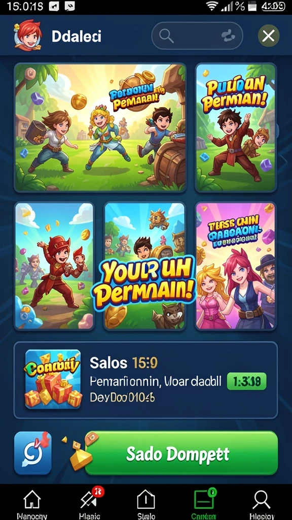 fungame777 - Tampilan grafis yang menarik dan cerah.