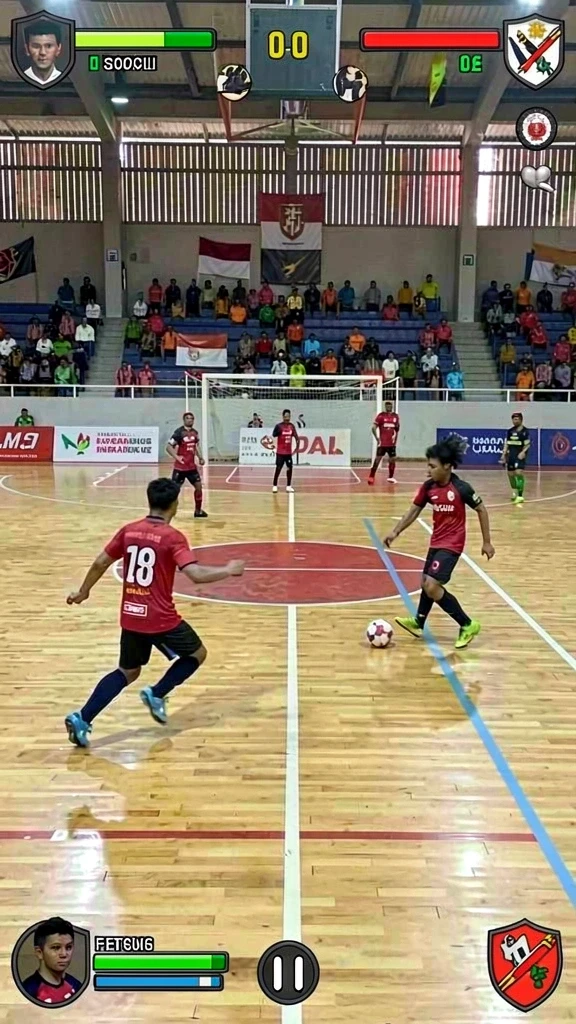 gacormega - Tampilan antarmuka yang menarik dan mudah dinavigasi.