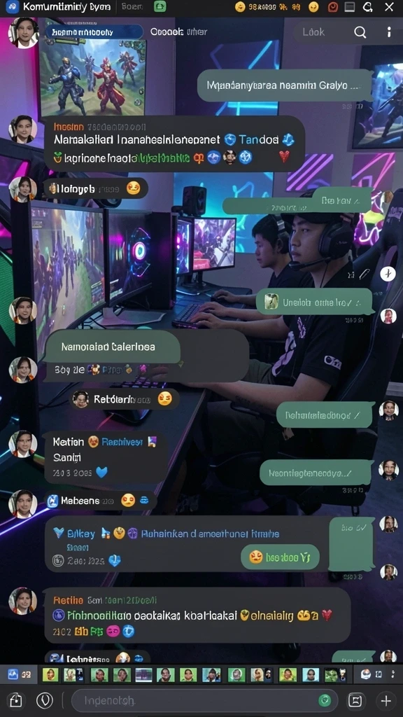 haikuotk - Tampilan antarmuka yang menarik dan mudah digunakan.