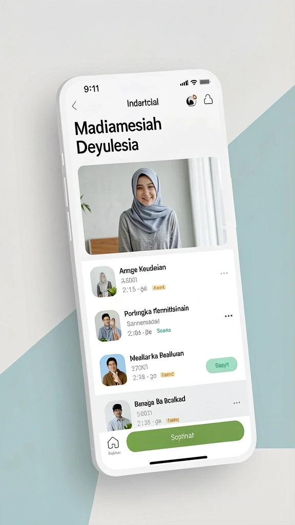 hao788 - Karakter-karakter unik yang dapat dipilih.