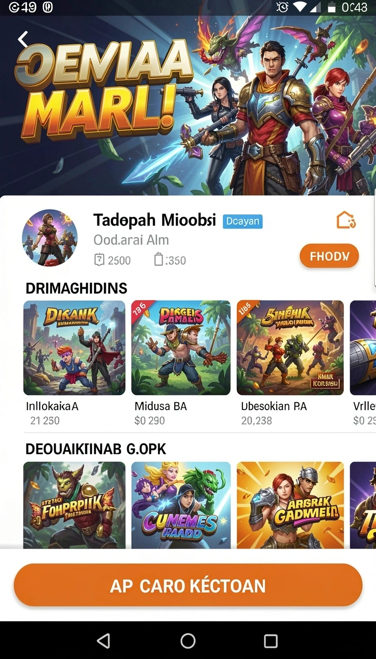hit9 - Tangkapan layar memperlihatkan mode multiplayer yang seru.
