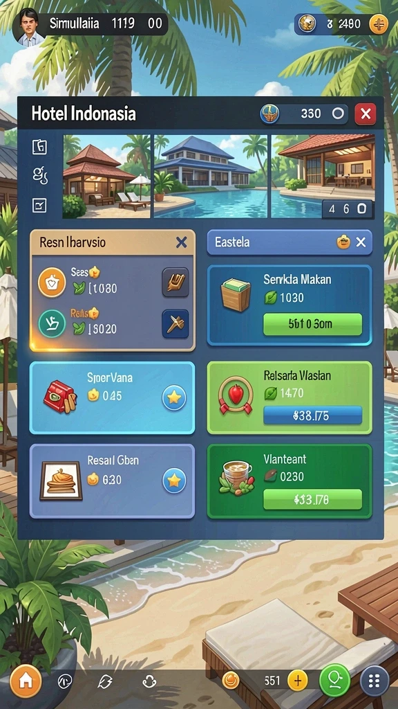 hokiwin - Screenshot fitur sosial yang memungkinkan interaksi antar pemain.