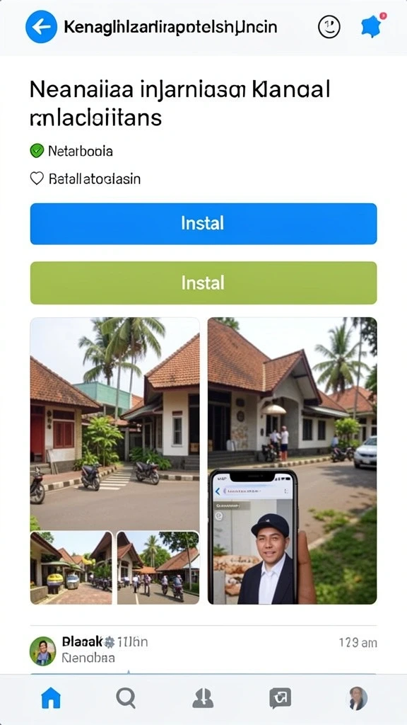 idn668 - Antarmuka pengguna yang mudah dinavigasi dan intuitif.