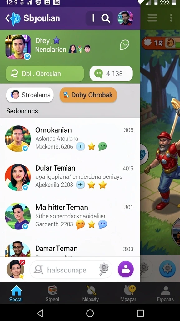 kastoto - Tampilan antarmuka yang bersih dan mudah dinavigasi.