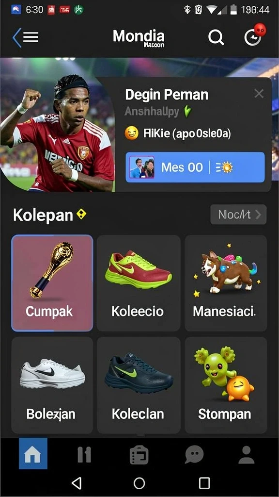 kastoto - Karakter baru yang ditambahkan dalam pembaruan terbaru.