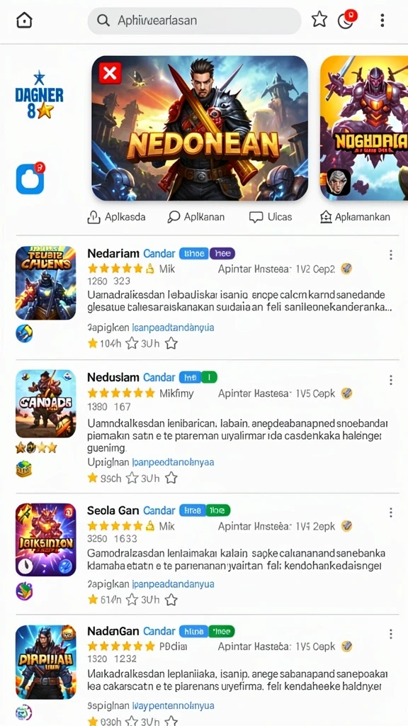 km777 - Menu permainan yang mudah dinavigasi dan user-friendly.