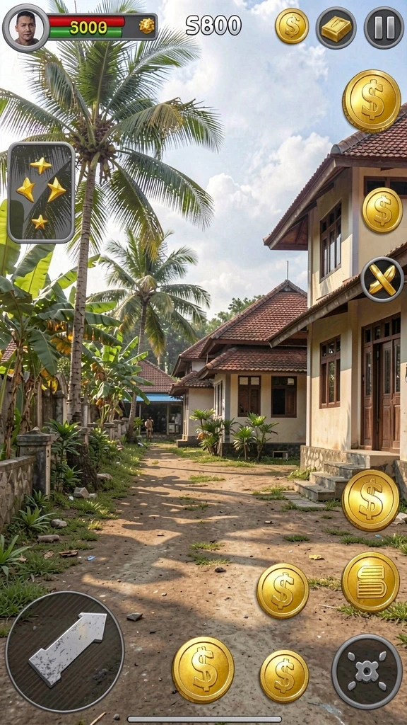 lkopen - Karakter yang dapat disesuaikan dengan berbagai aksesoris.