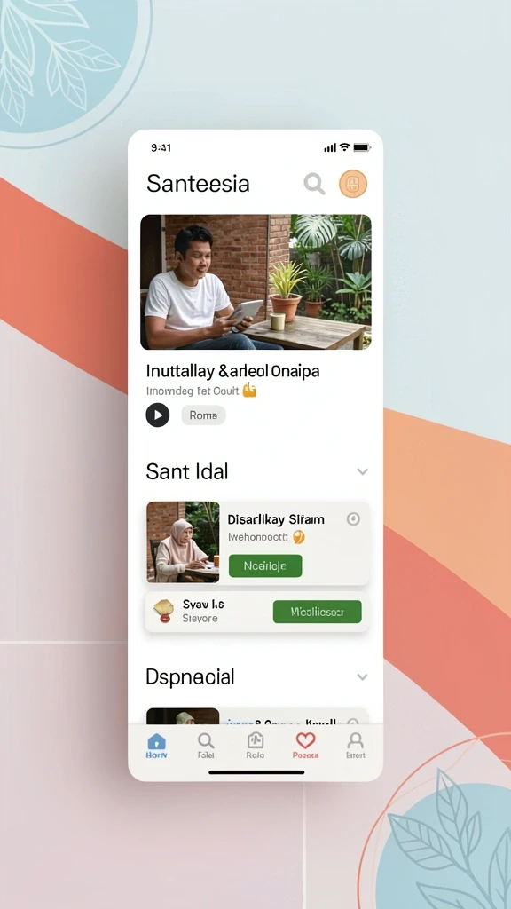 medantoto - Tampilan antarmuka pengguna yang menarik.