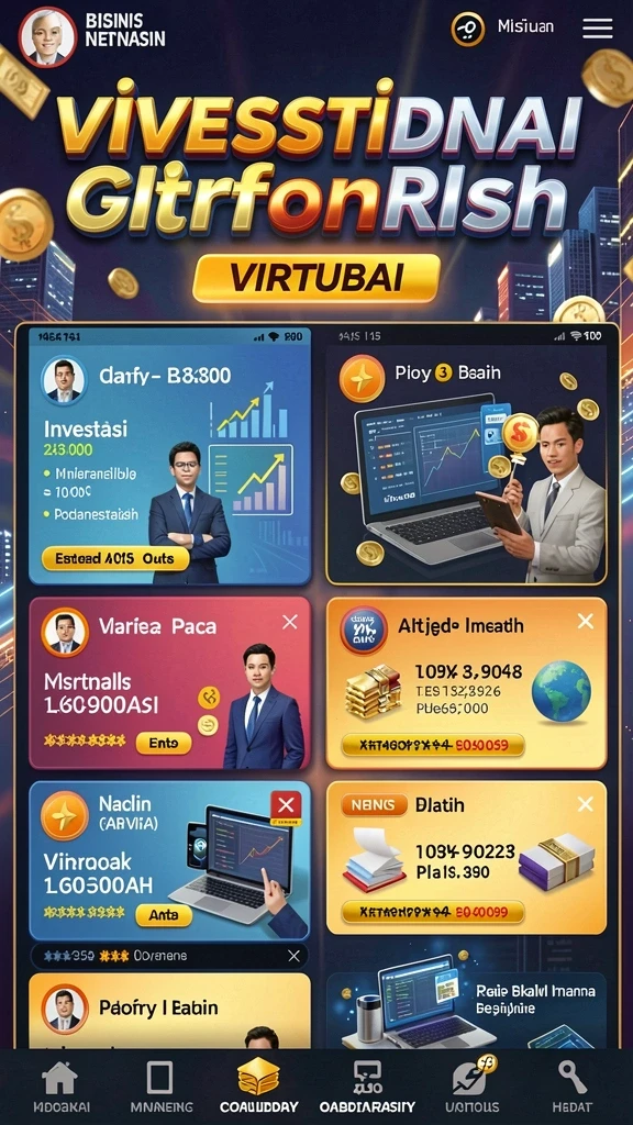 megavisa88 - Screenshot aplikasi menunjukkan antarmuka permainan yang menarik.