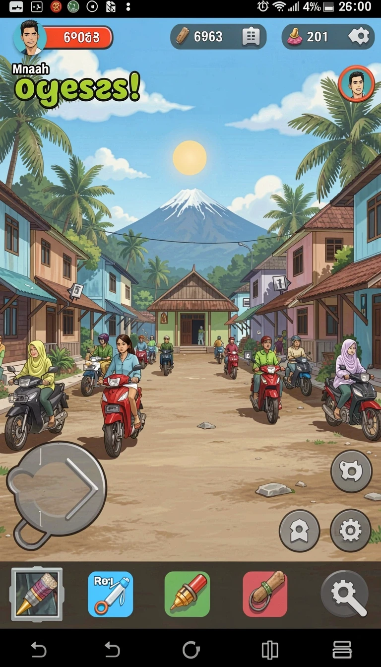 musangwin - Fitur multiplayer memungkinkan pengalaman bermain bersama teman.