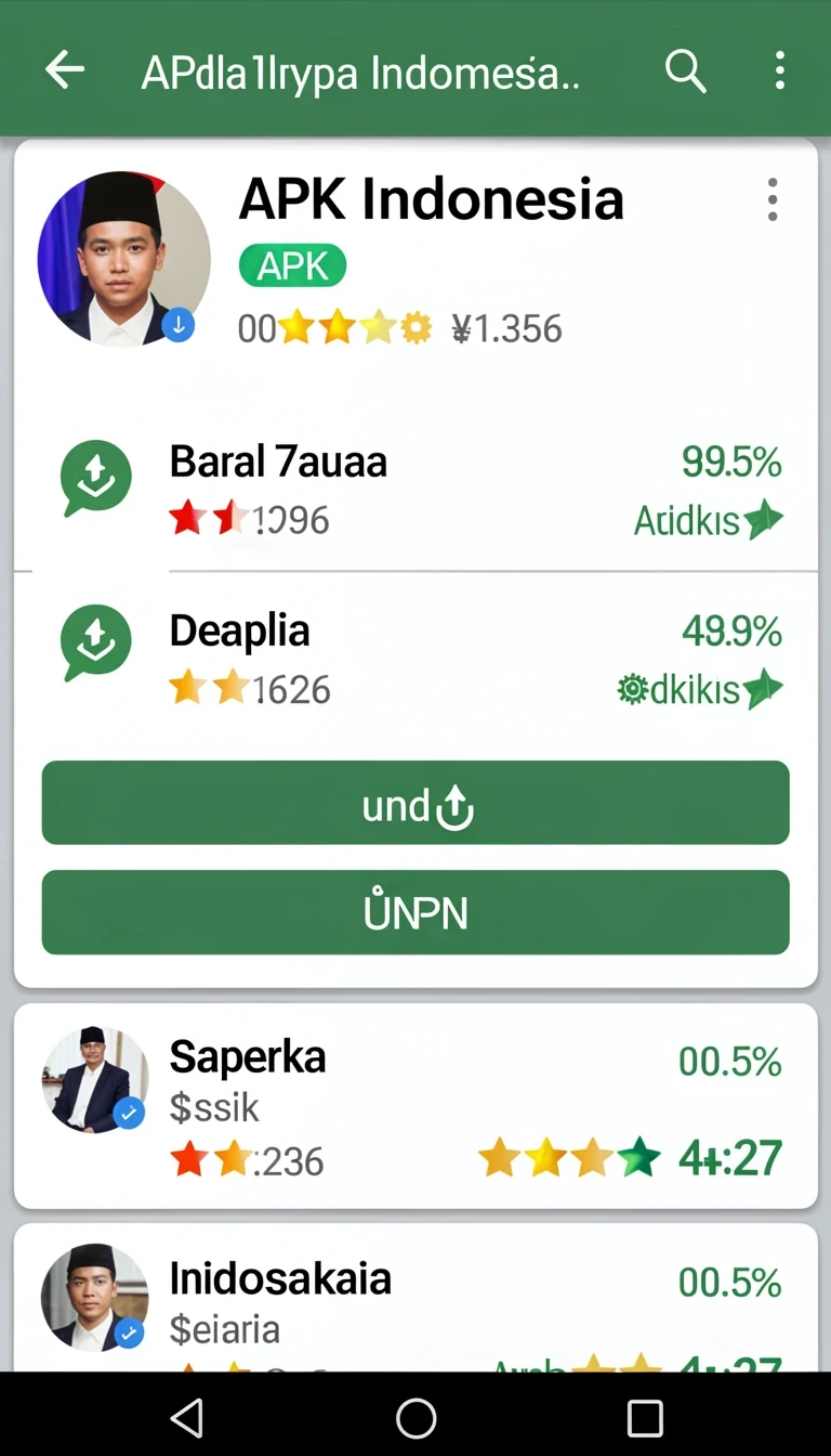 nikmat777 - Antarmuka pengguna yang ramah dan menarik.