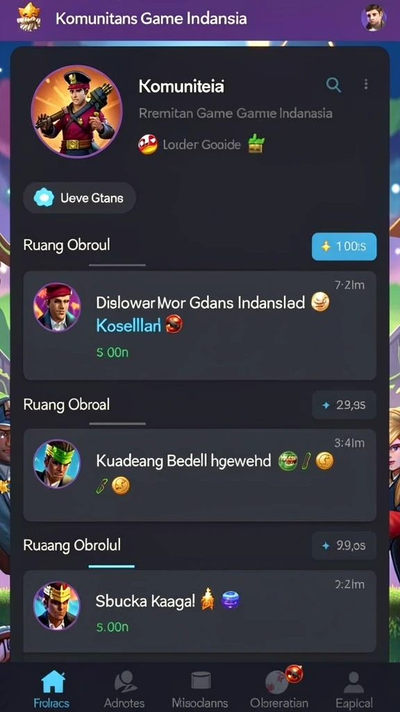 putarmega - Tampilan antarmuka yang menawan dan ramah pengguna.