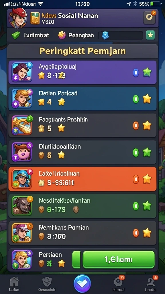 ratu303 - Tampilan menu utama yang menarik dan mudah dinavigasi.
