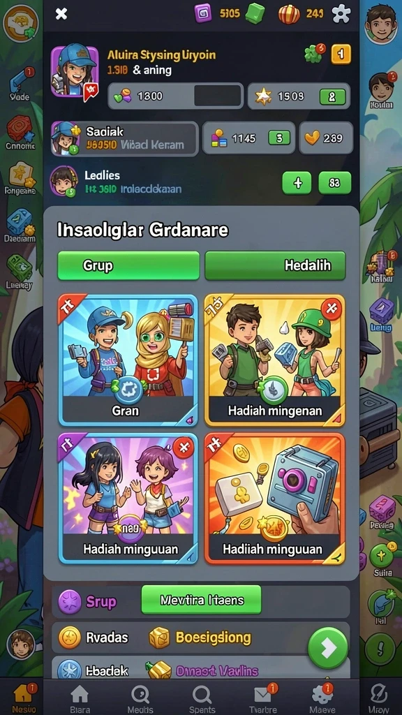 ratudewi - Petualangan penuh warna di setiap level.