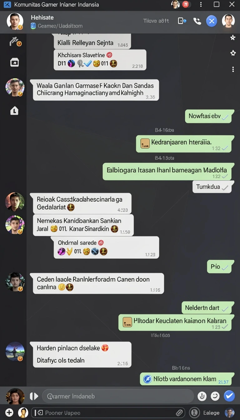 remi101 - Mode multiplayer yang seru dengan teman-teman.