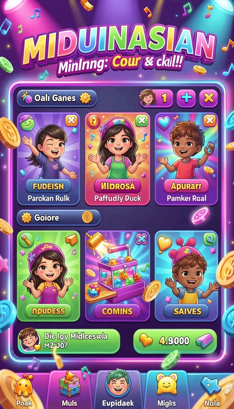 remi101 - Leaderboard yang menunjukkan peringkat terbaik pemain.