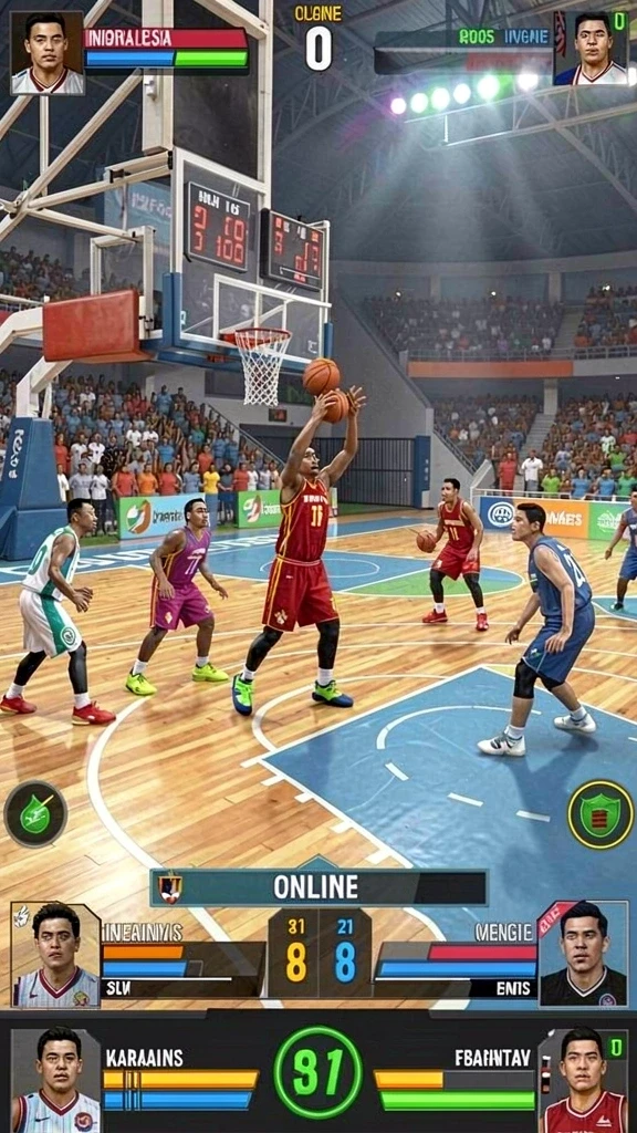 rprr - Screenshot saat pemain menjelajahi dunia RPRR.