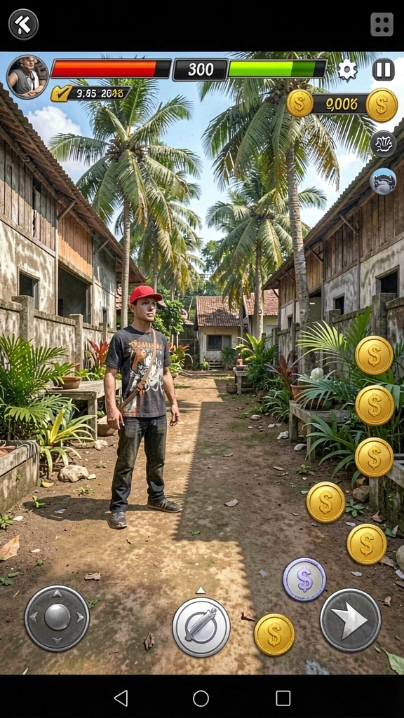 rpvip2 - Beragam karakter menarik untuk dipilih dan dimainkan.