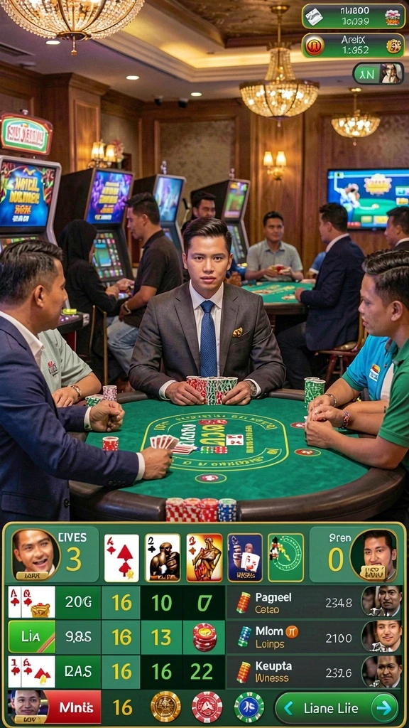sl888 - Tampilan grafis yang memukau dalam permainan.
