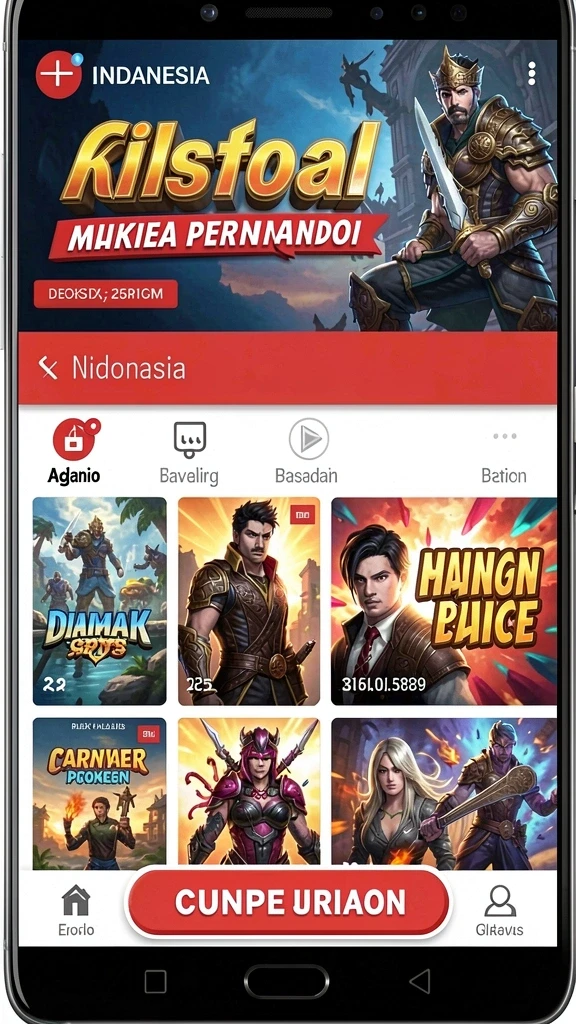 spy77 - Tampilan antarmuka yang intuitif dan mudah digunakan.