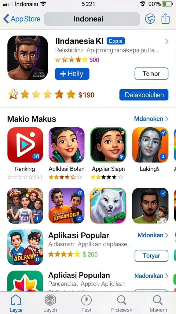 sungaitoto - Fitur interaksi sosial antara pemain.