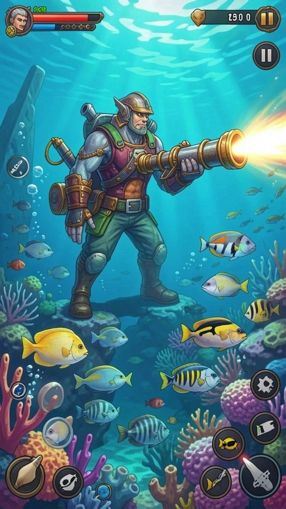 topgun77 - Mode multiplayer yang penuh ketegangan dan kompetisi.